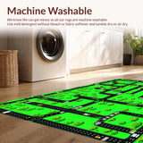 Vibrant Cityscape Play Mat(Green)