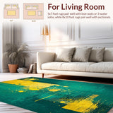 Chic Minimalist Splash of Color(Green)