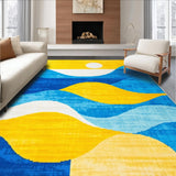 Contemporary Bold Streaked Aesthetic(Blue)