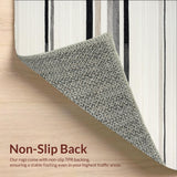 Elegant Nordic Minimalist with Monochromatic Zigzag Design(White)