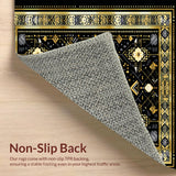 Elegant Minimalist Tiled Arrangement(Black)