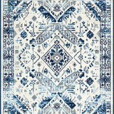 Modern Elegant Watercolor Swirl(Blue)