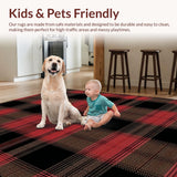 Classic Rustic Cabin(Red)