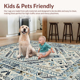 Artistic Ethnic Geometric Fusion(Beige)