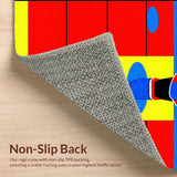 Joyful Learning Playful Motif(Red)