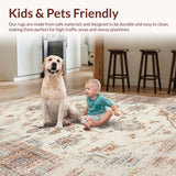 Chic Ogee with Warm Hues(Beige)