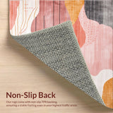 Contemporary Light Pink Visual Harmony(Pink)