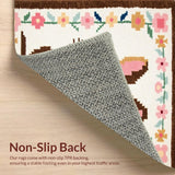 Charming Pastel Easter Bunny Illustration(Beige)