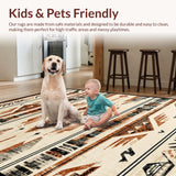 Artful Rustic Geometric(Beige)