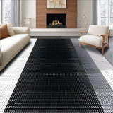 Chic Black White Cow Aesthetic(Black)