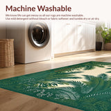 Contemporary Subtle Tropical Hues(Green)