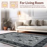 Vibrant Multi Colored Spooky(Black)