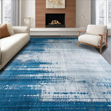 Trendy Distressed Ombre Effect(Blue)