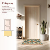 Bohemian Area(Beige)