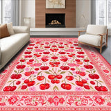 Charming Sweet Red Decor(Pink)