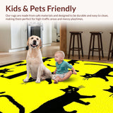 Distinctive Artistic Feline(Yellow)