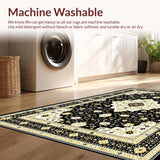 Opulent Monochrome Vintage Look(Black)