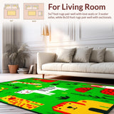 Engaging Fun Filled Decorative Style(Green)