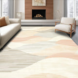 Artful Beige Ogee Design Scheme(Beige)