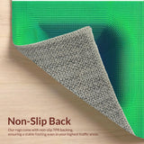 Illusory Vibrant Spiral(Green)