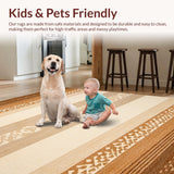 Artistic Brown Beige Play(Beige)