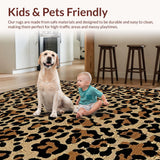 Vibrant Naturalistic Print Design(Beige)