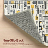 Clever Minimalist U Shaped Mat Style(Gray)