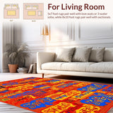 Chic Modern Textual Ornamentation(Red)