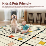 Vibrant Child Friendly Circular(Beige)