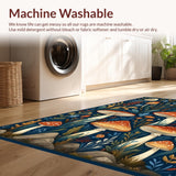 Cheerful Woodland Inspired Fun Design(Blue)