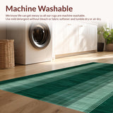 Contemporary Line Motif(Green)