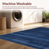 Cozy Solid Color Contemporary Touch(Blue)