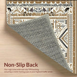 Round Cozy Rustic Motif(Beige)