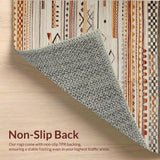 Charming Cozy Chic Geometric Flair(Beige)