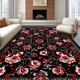 Timeless Black Botanical Arrangement(Black)