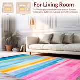 Dreamy Pastel Watercolor Waves(Blue)