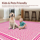 Elegant Ocean Breeze Visual(Pink)