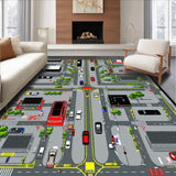 Interactive Traffic Play Design(Gray)