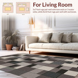 Artistic Modernist Geometric Touch(Gray)