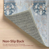 Chic Silver Blossom Array(Blue)