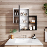 ODIKA Malibu Modern Medicine Cabinet with Mirror