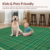 Artful Symmetrical Geometric Style(Green)