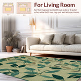 Chic Verdant Geometric Fusion(Beige)