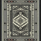 Contemporary Minimalist Monochrome Design(Black)