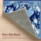 Artistic Asian Inspired Decorative(Blue)