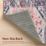 Tribal Floral Elegance in Pastels(Pink)