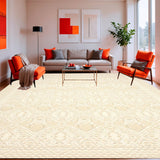 Bathroom Quick Drying Low Profile Area(Beige)