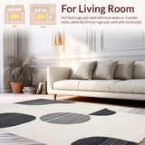 Modern Neutral Floral Silhouettes(Beige)