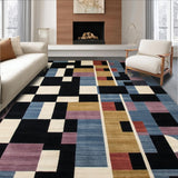 Stylish Minimalist Fuzzy Surface Look(Black)