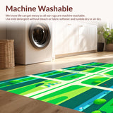 Colorful Interactive City Grid(Green)